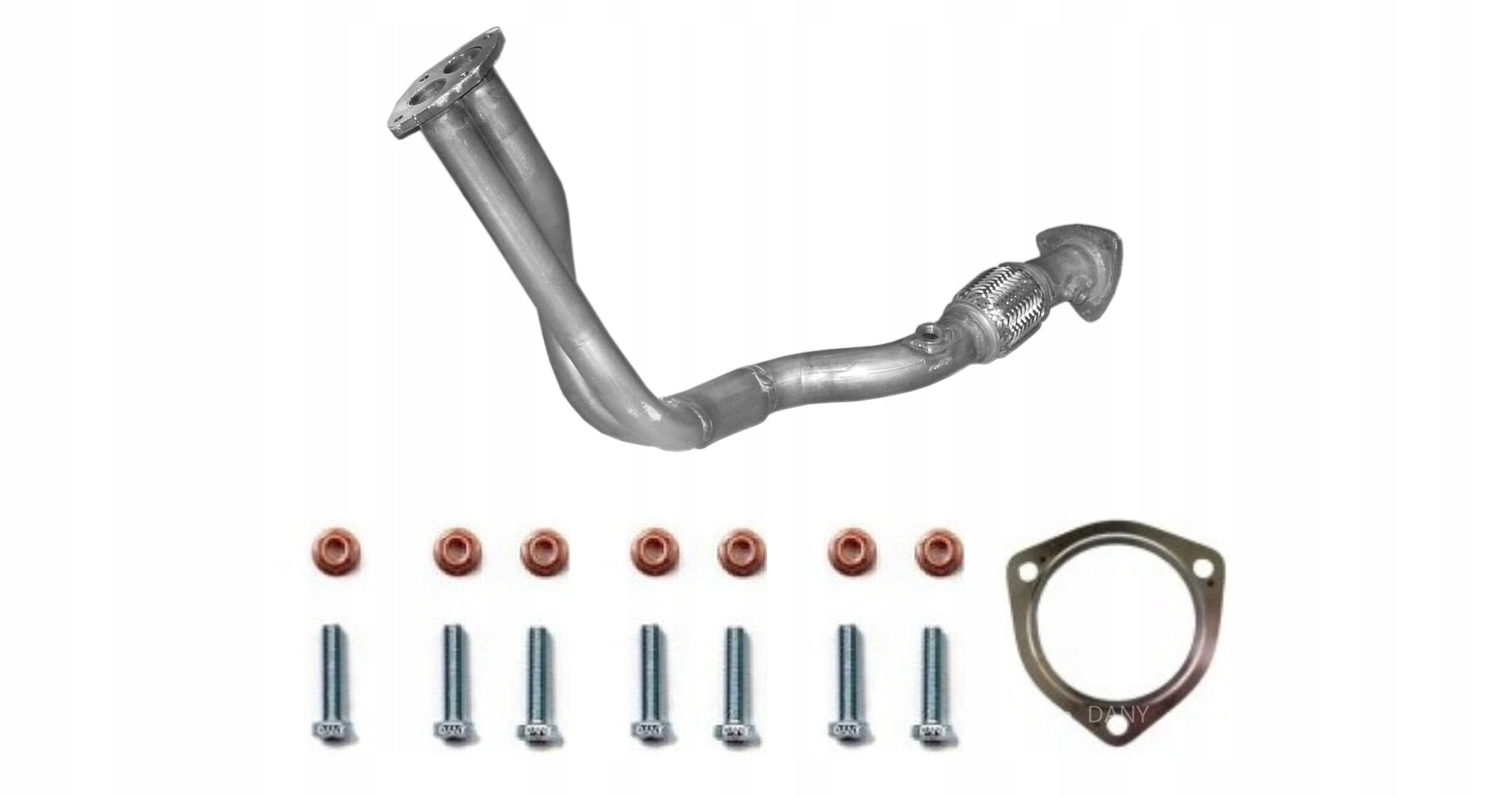 Fiat Brava 1.6 I.E. 16V 66-76Kw (1998R.) Tłumik Rura Kolektorowa