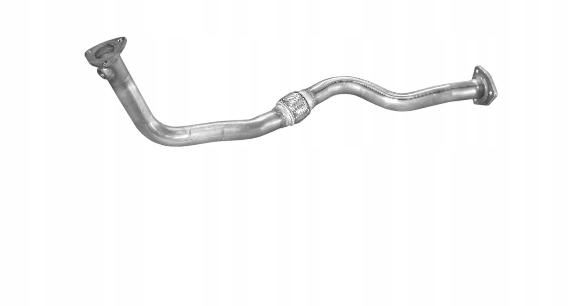 Fiat Brava/Bravo 1.8I 16V 83Kw (1995-2001) Tłumik Rura Kolektorowa