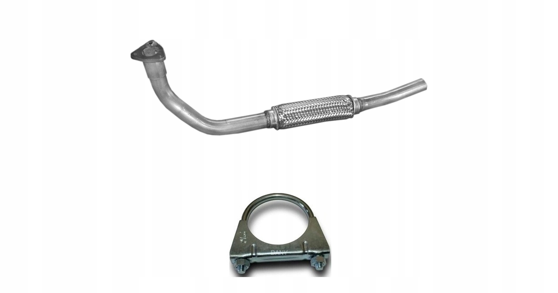 Fiat Cinquecento 0.9 1992 Tłumik Rura Kolektorowa