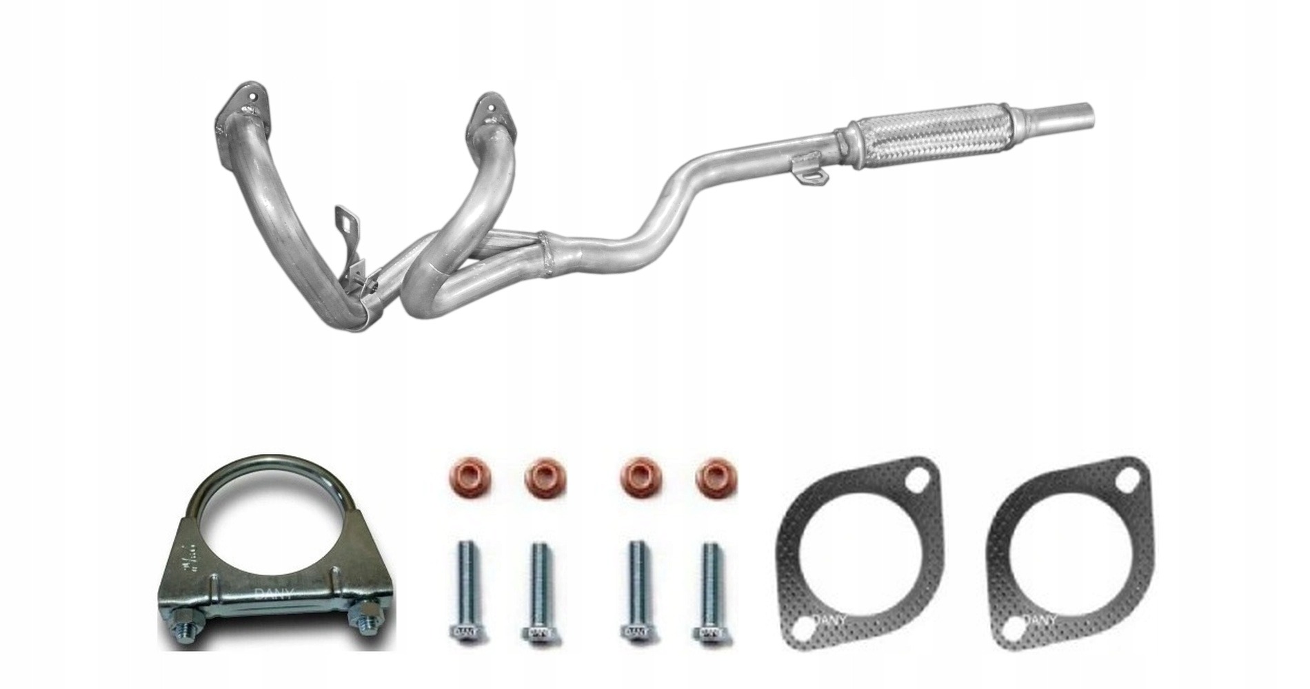 Fiat Cinquecento 700 Rura Kolektorowa