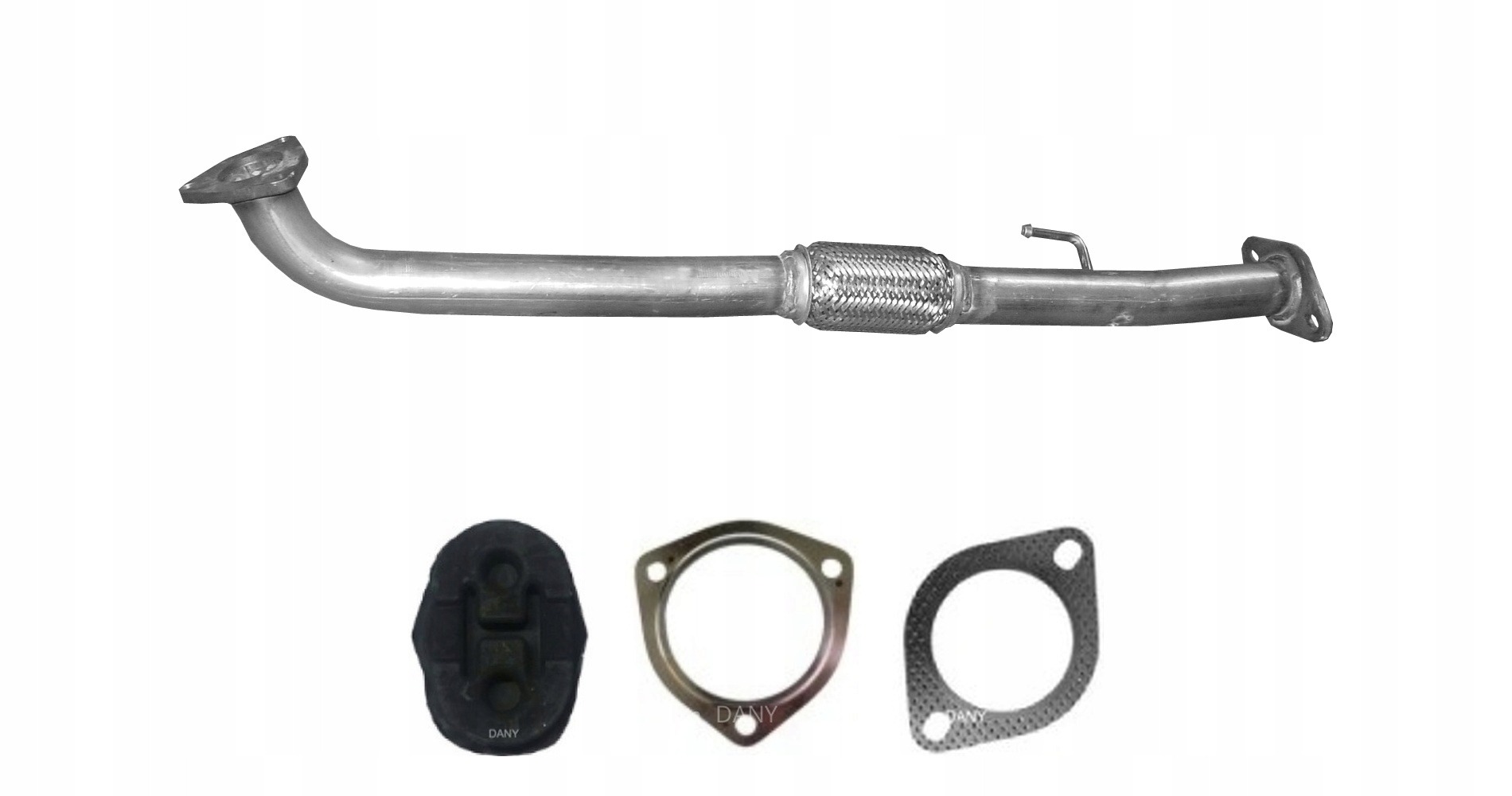 Fiat Doblo 1.9 Jtd 74-77Kw (2000-2005) Tłumik Rura Kolektorowa