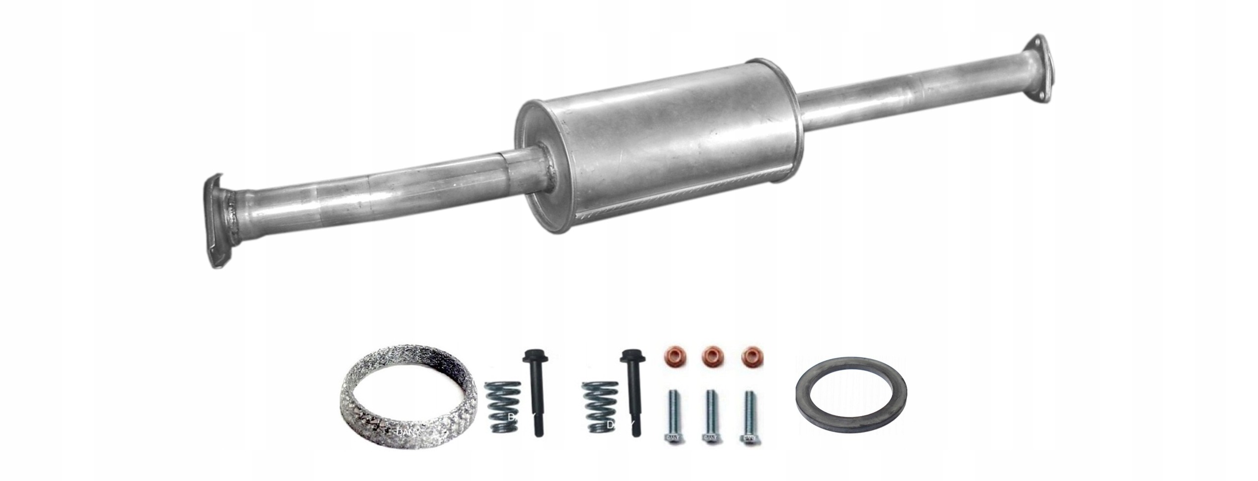 Fiat Ducato II 1.9D 2.5D 1994-2002 Tłumik Środkowy