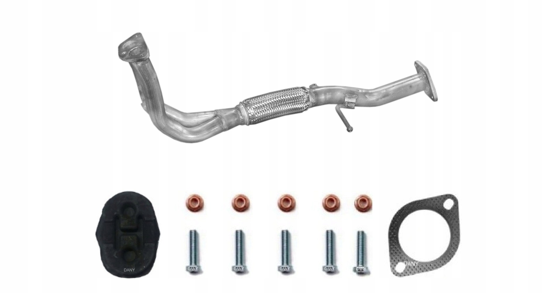 Fiat Palio 1.2 8V 54Kw (1997-2001) Tłumik Rura Kolektorowa