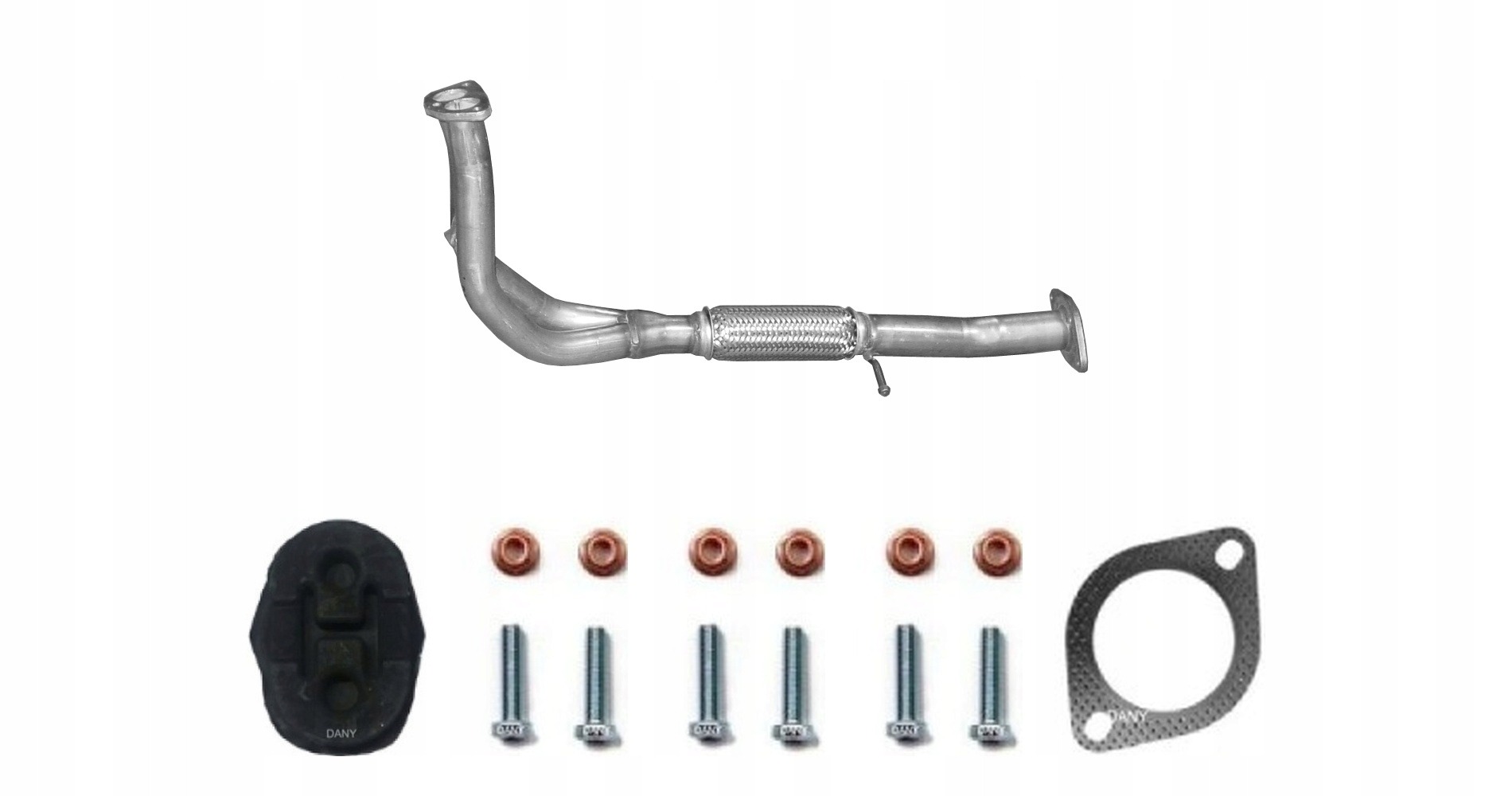 Fiat Palio 1.2 8V 75 54Kw (1997-2001) Rura Kolektorowa