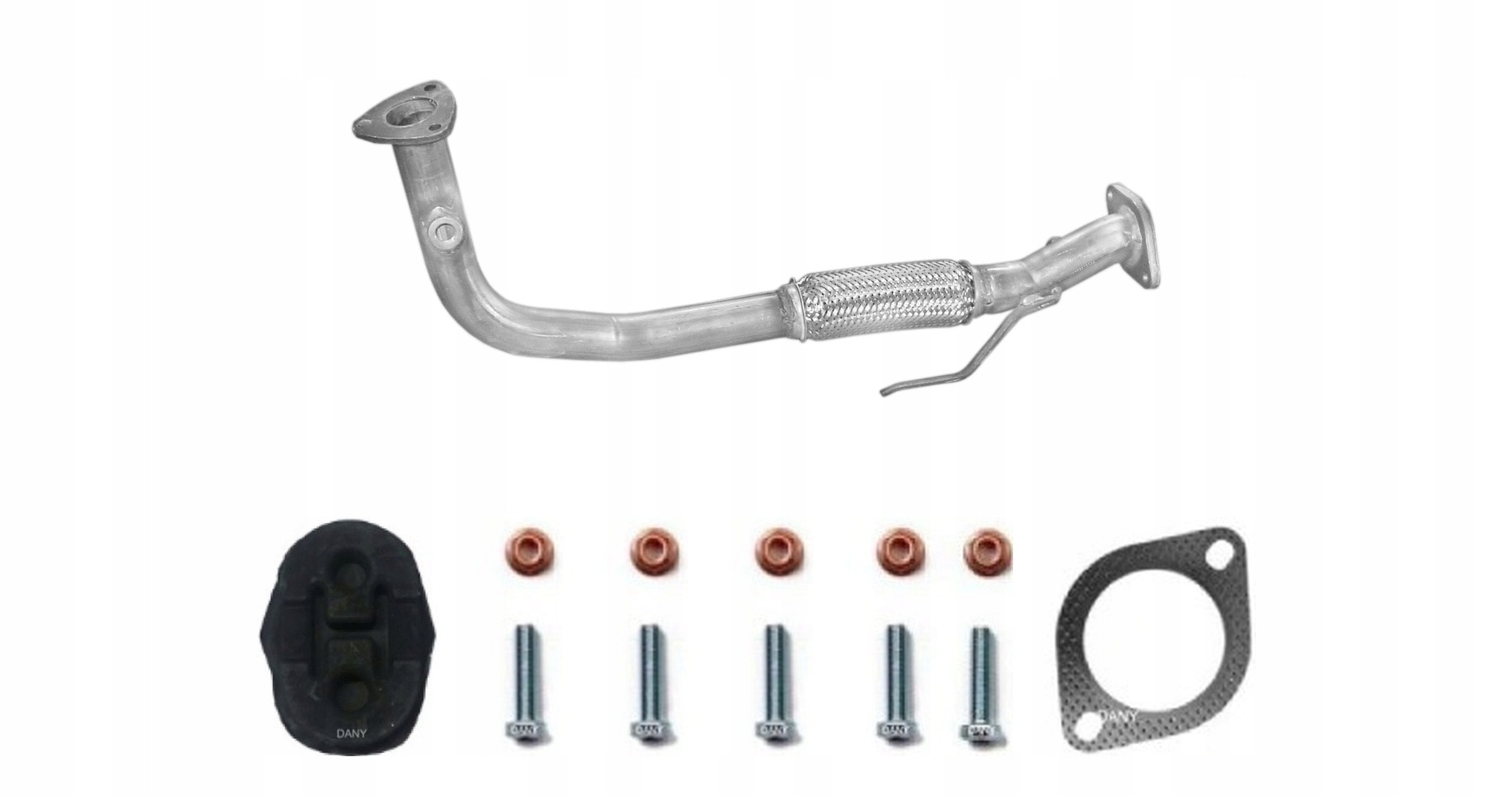 Fiat Punto 1.2 (1993-1999) Tłumik Rura Kolektorowa