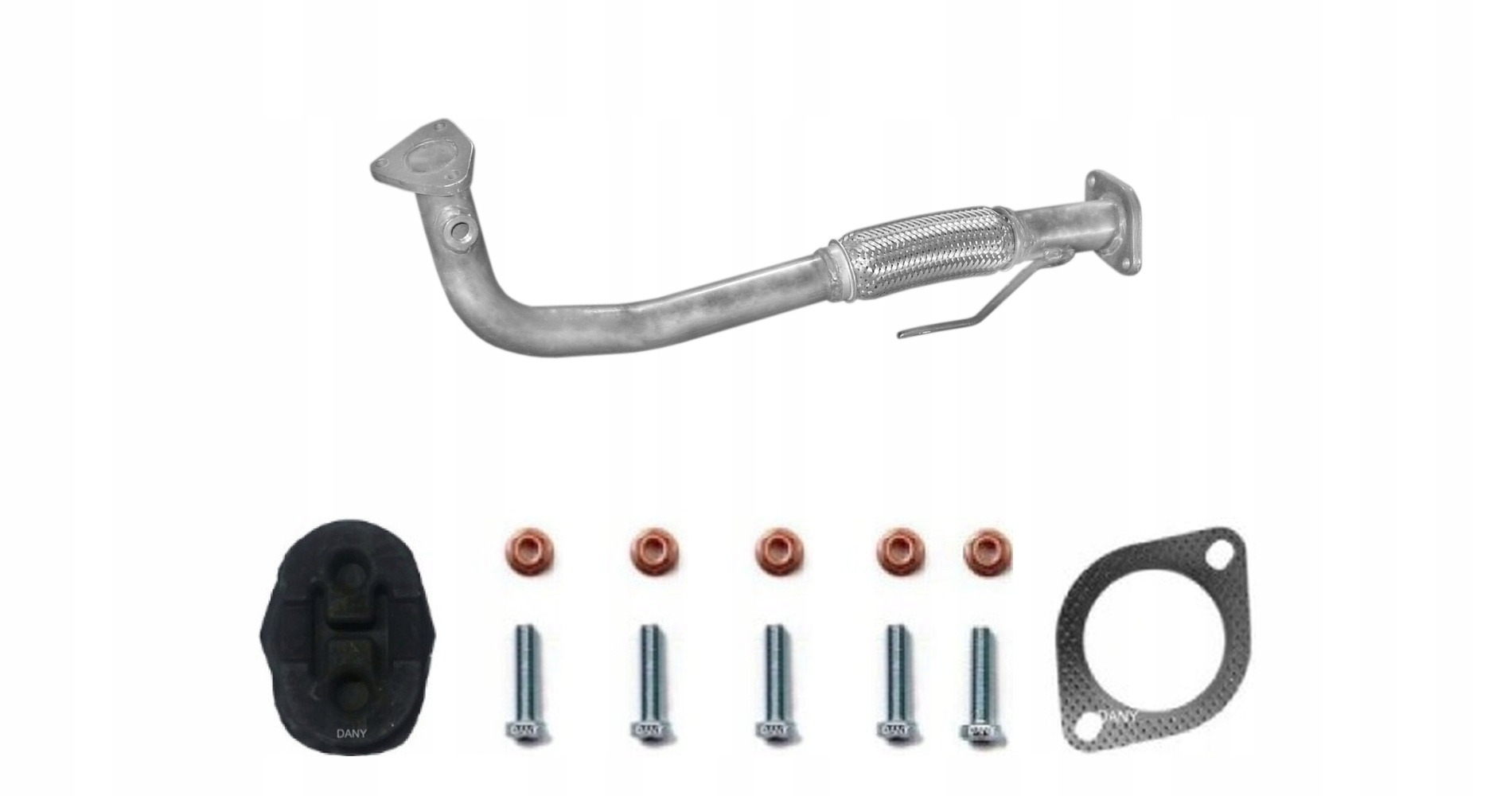 Fiat Punto 1.2 63Kw (1997-2001) Tłumik Rura Kolektorowa