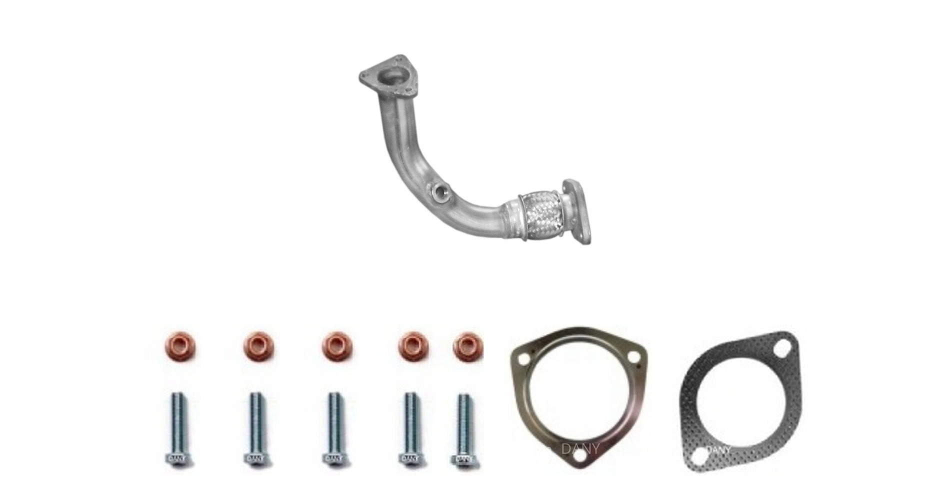 Fiat Seicento 0.9 29Kw (1998-2002) Tłumik Rura Kolektorowa