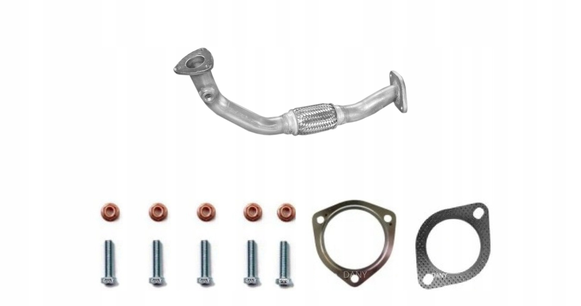 Fiat Seicento 1.1 Tłumik Rura Kolektorowa