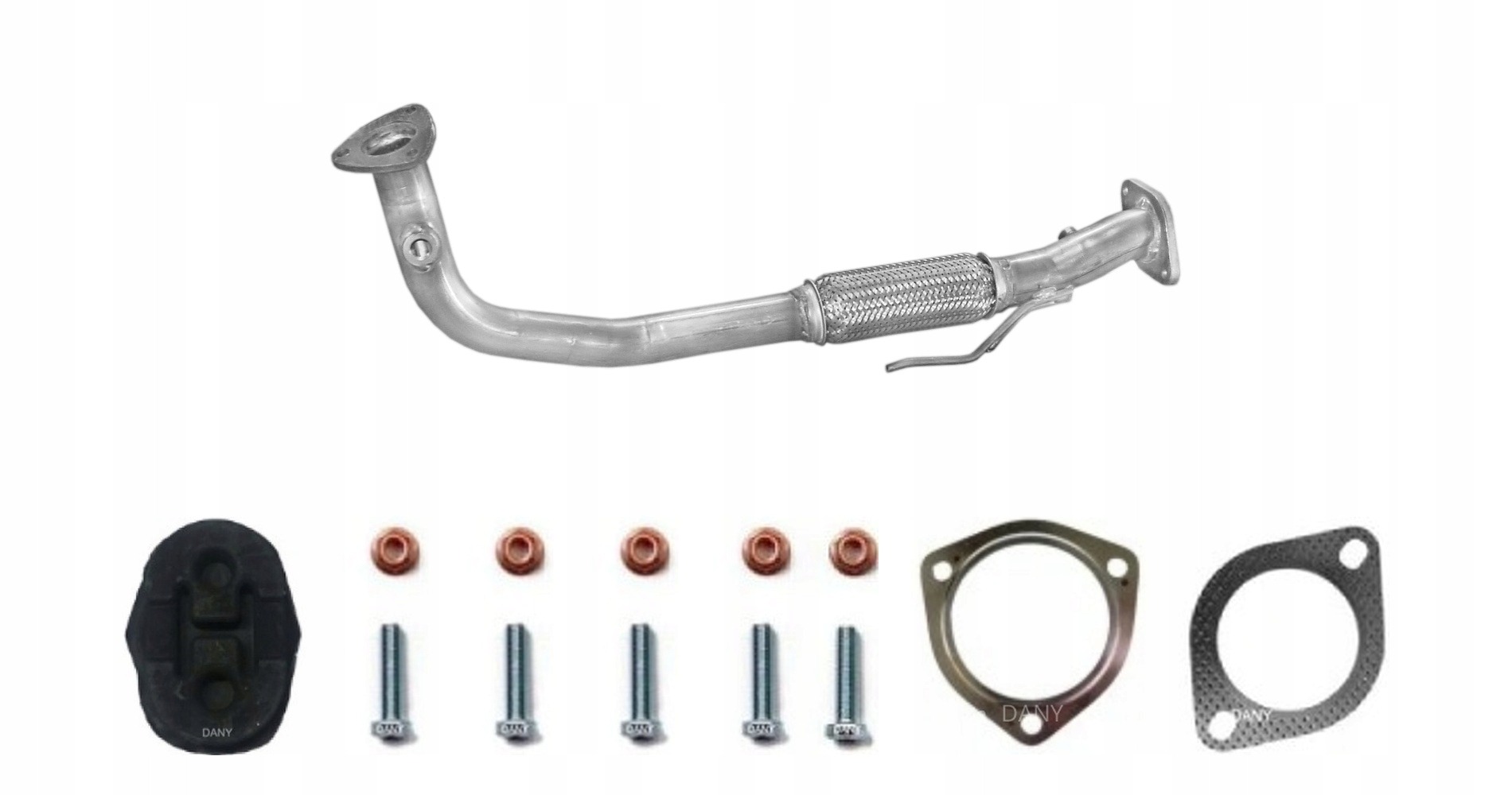 Lancia Y 1.1 1.2 (1995-2001) Tłumik Rura Kolektorowa