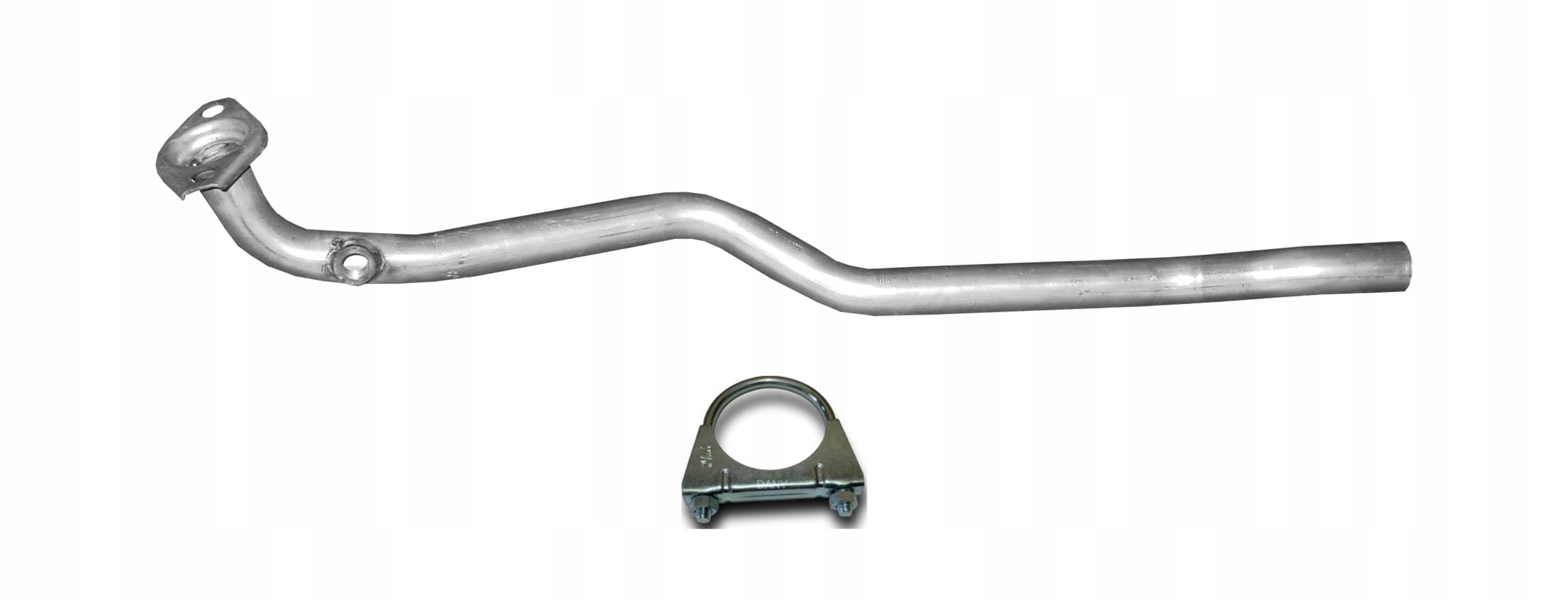 Peugeot 108 1.0i 12V OD 2014r. Tłumik Rura Kolektorowa