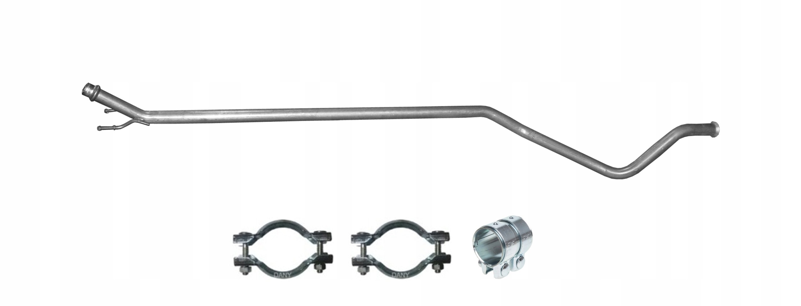 Peugeot 308 1.6 HDi Tłumik Rura Środkowa