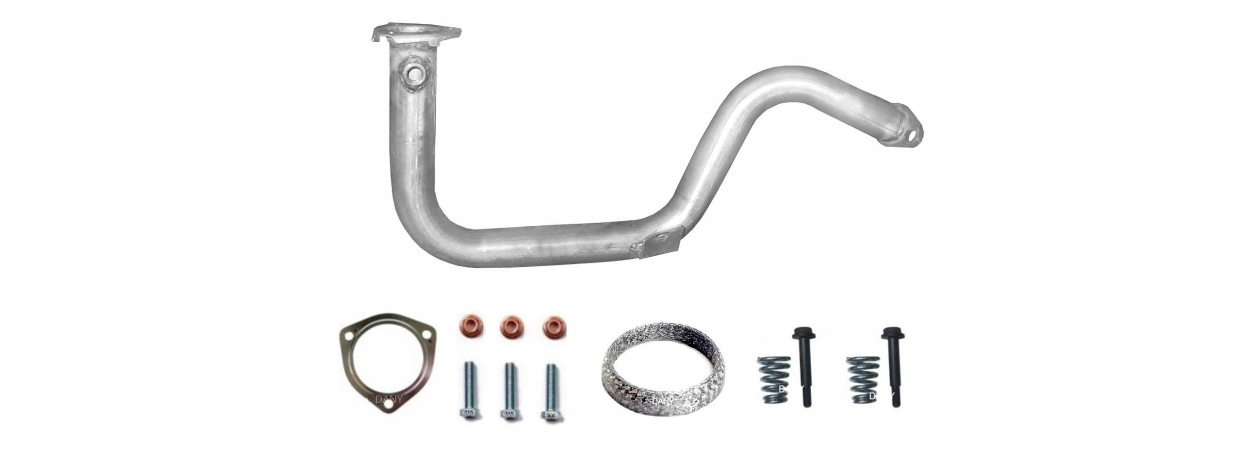 Peugeot Partner 1.4i 55kW 1997-1999 Tłumik Rura Kolektorowa