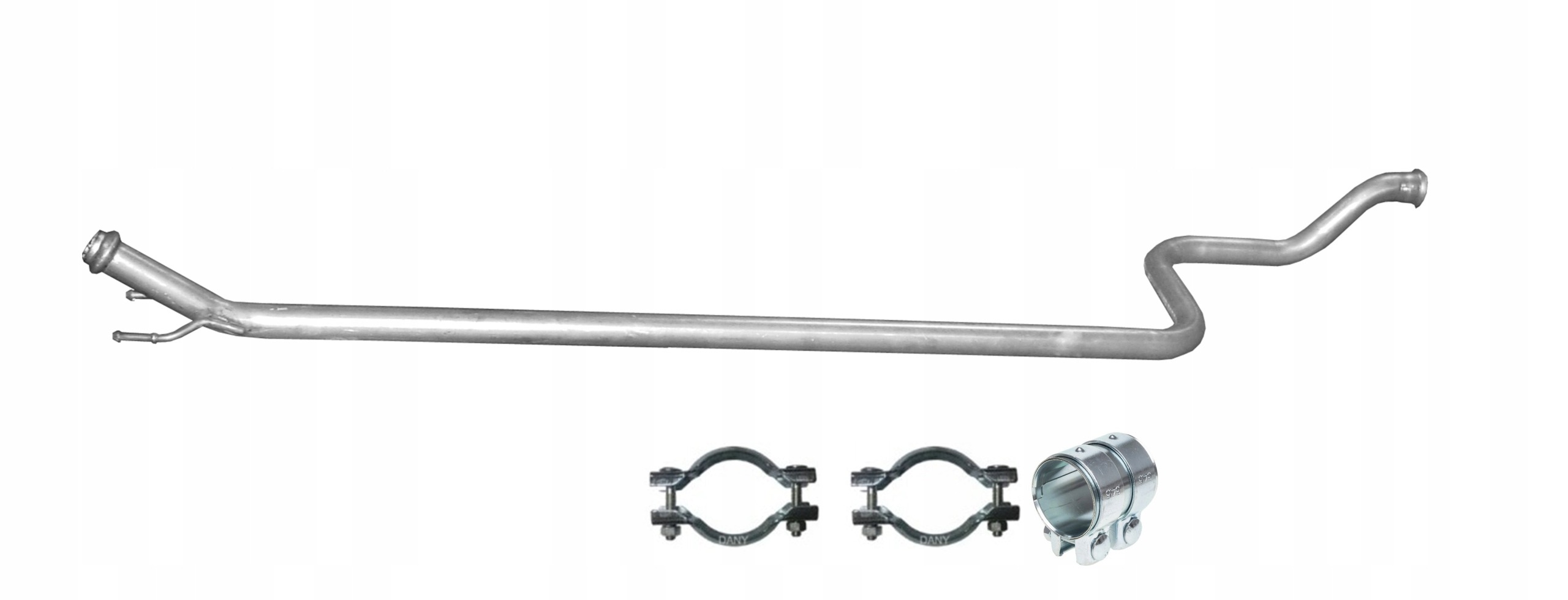 Peugeot Partner II 1.6 HDi Tłumik Rura Środkowa