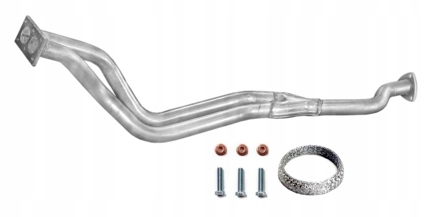 Audi 100 1.8 Tłumik Rura Kolektorowa