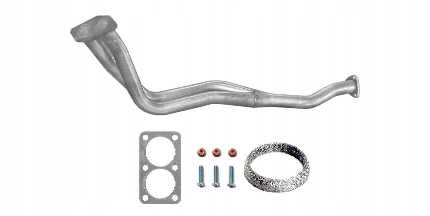 Audi 100 1.9 2.1Tłumik Rura Kolektorowa