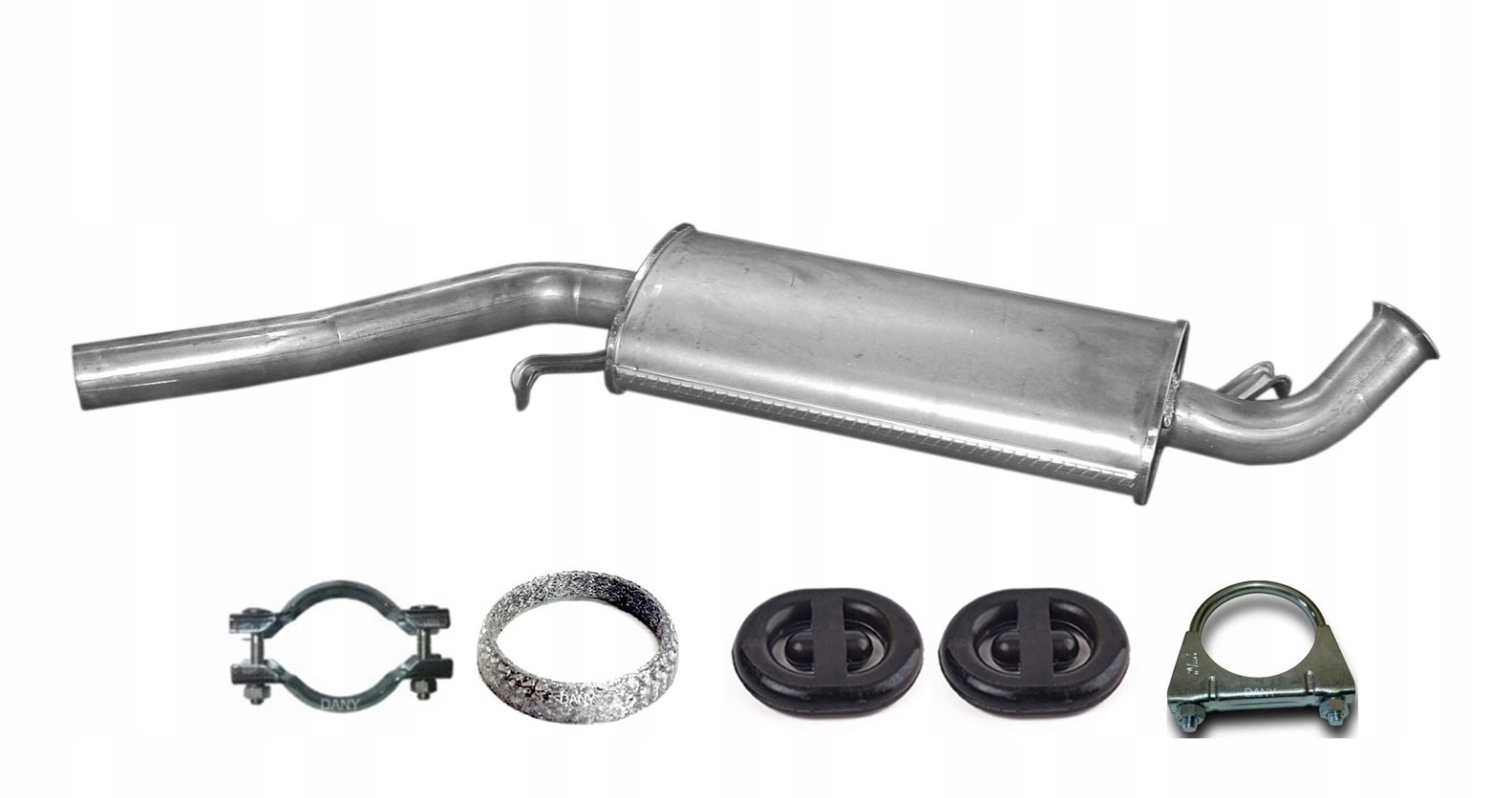 Audi 100 C3 C4 2.0 2.3 Tłumik Środkowy