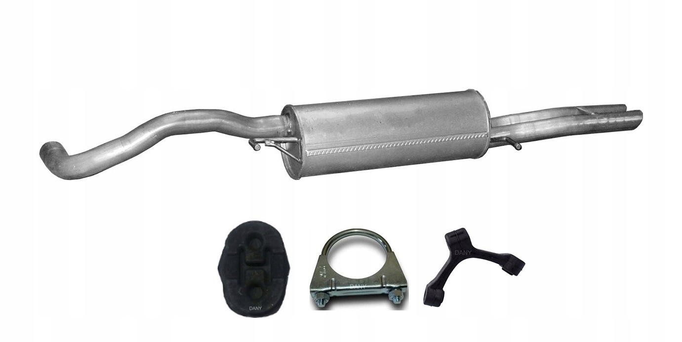 Audi A4 B5 1.8 Tłumik Końcowy