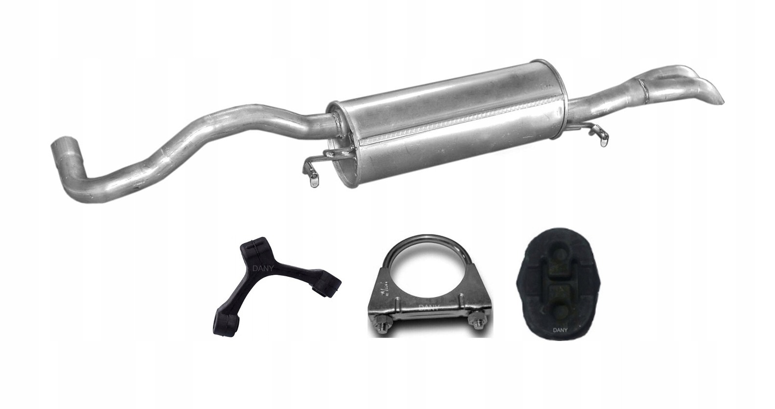 Audi A4 B5 1.9TDI Tłumik Końcowy