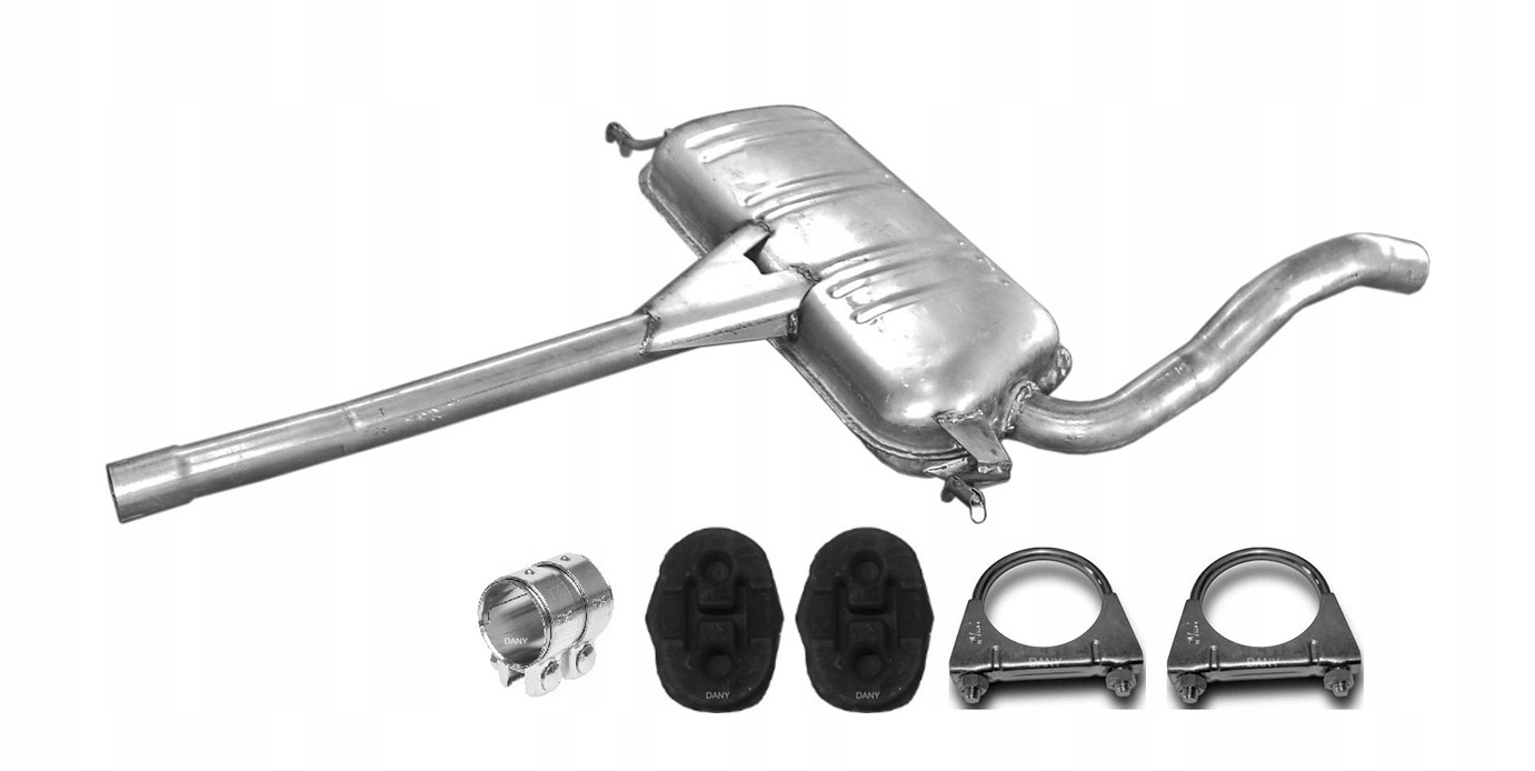 Audi A4 B5 2.6 2.8 Tłumik Środkowy