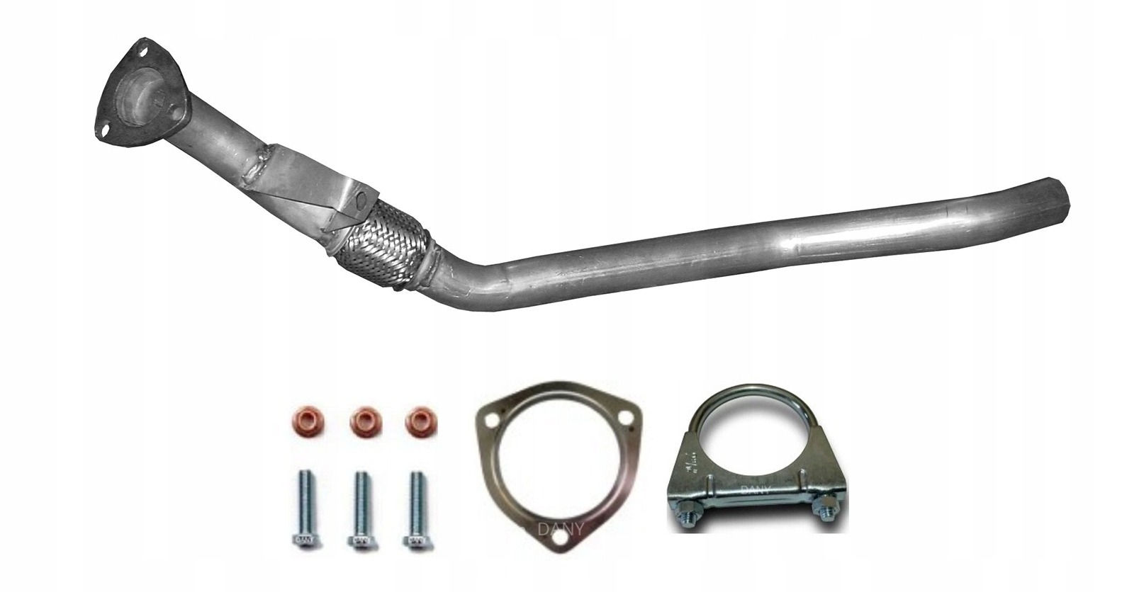 Audi A4 B6 1.6 Tłumik Rura Kolektorowa