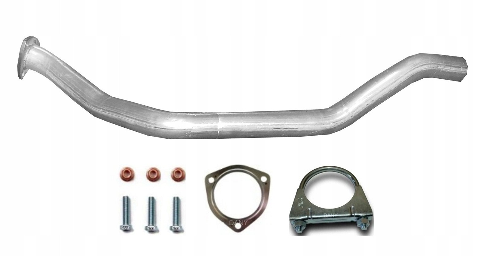 Audi  A4 B7 1.9 2.0 TDi Tłumik Rura Kolektorowa