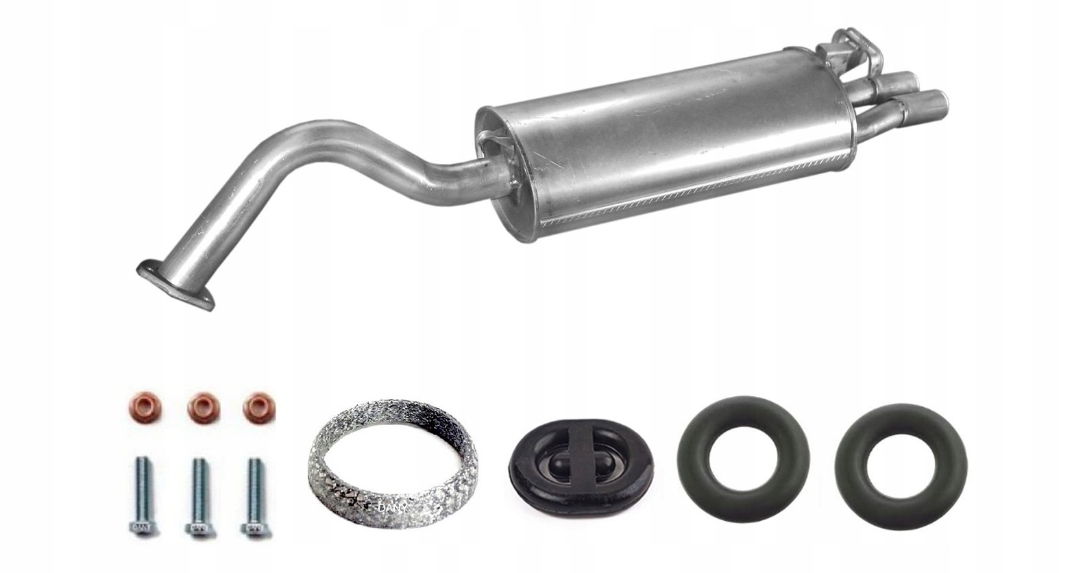 Audi A6 C4 2.6 2.8 Tłumik Końcowy