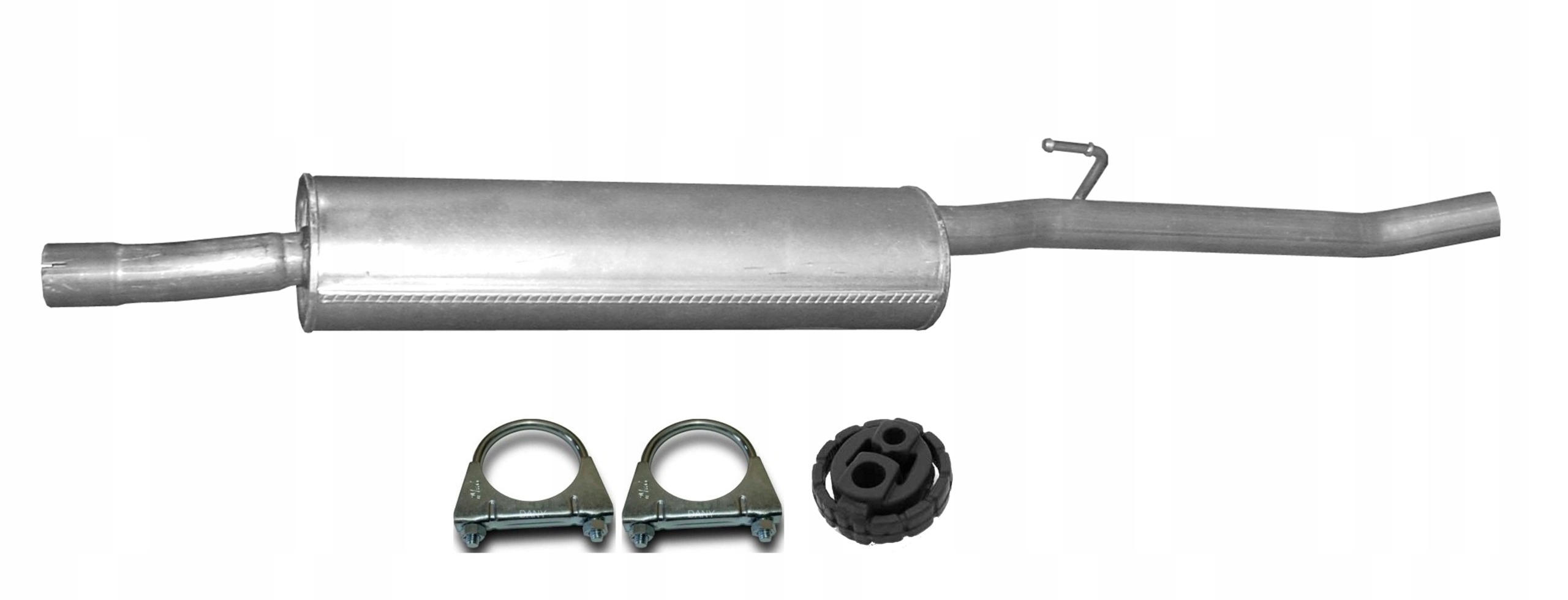 Citroen Jumpy 2.0 HDi 70-81kW (2001-2005) Tłumik Środkowy