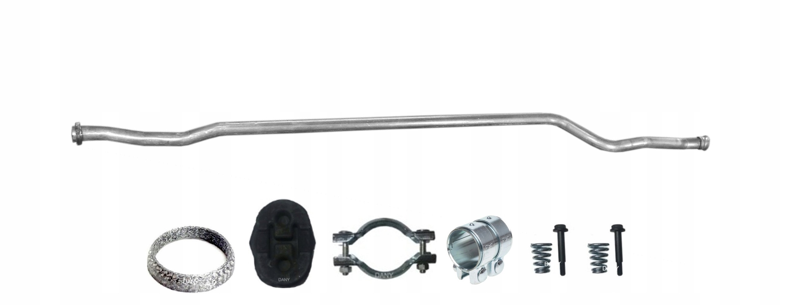 Citroen Saxo 1.1 1.4 (2000-2004) Tłumik Rura Środkowa