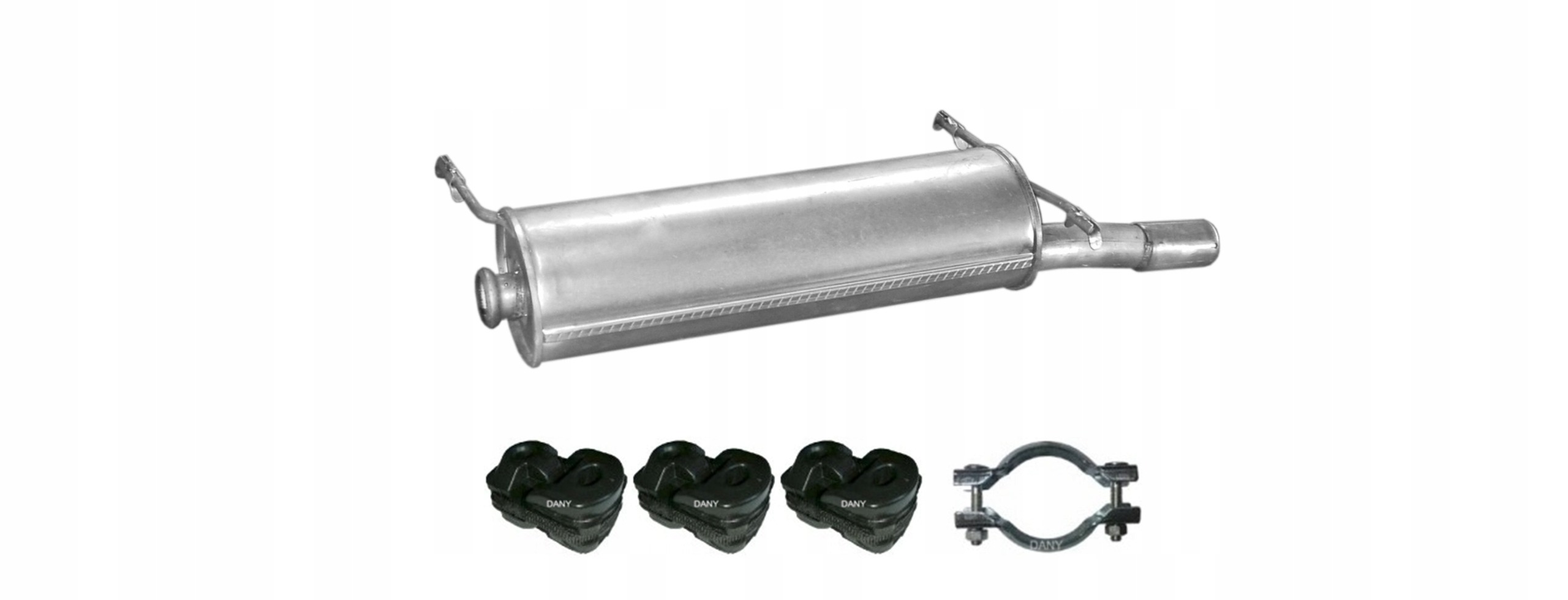 Citroen Xsara 1.4 1.6 (2000-2004) Tłumik Końcowy