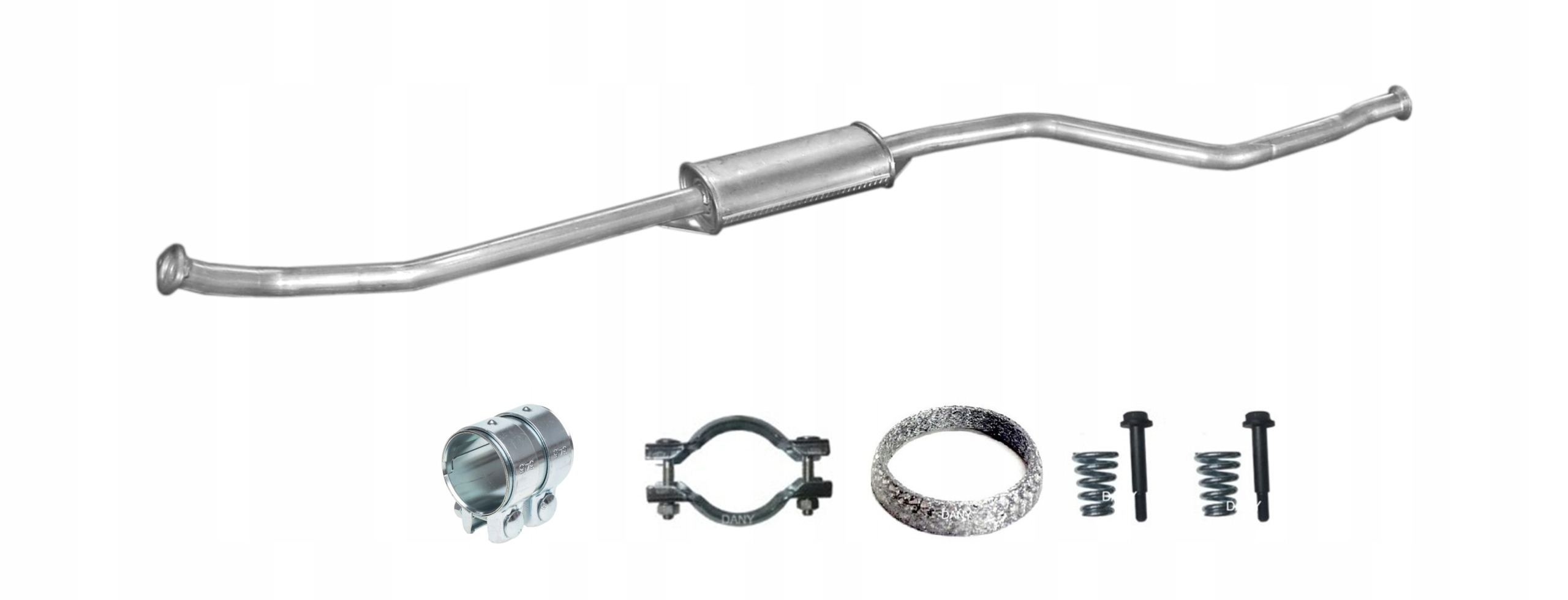 Citroen Xsara 1.4 1.6 (2000-2005) Tłumik Środkowy