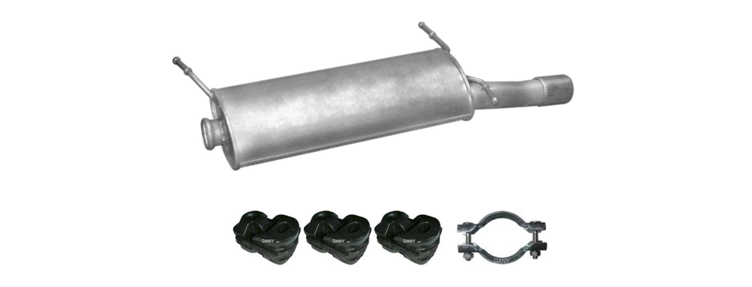 Citroen Xsara 1.4 1.9 2.0 D (1997-2005)  Tłumik Końcowy