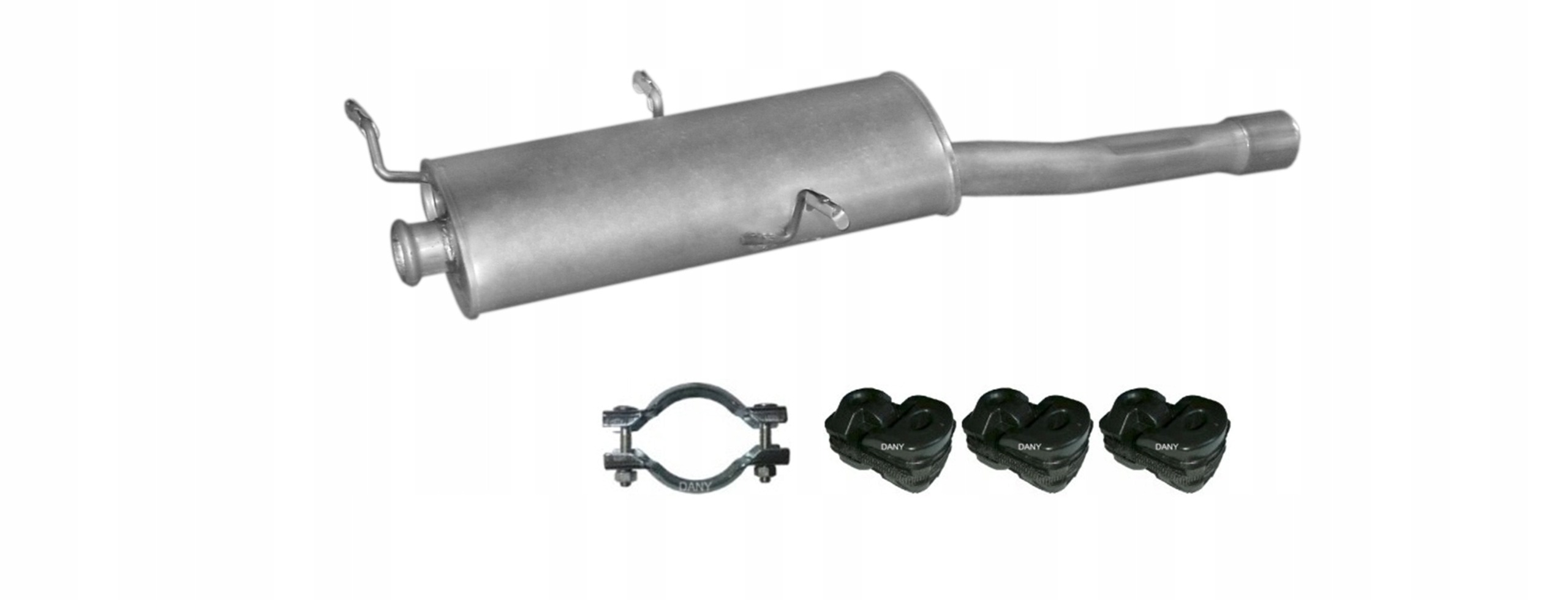 Citroen Xsara 1.9 2.0 Diesel (1998-2005) Tłumik Końcowy