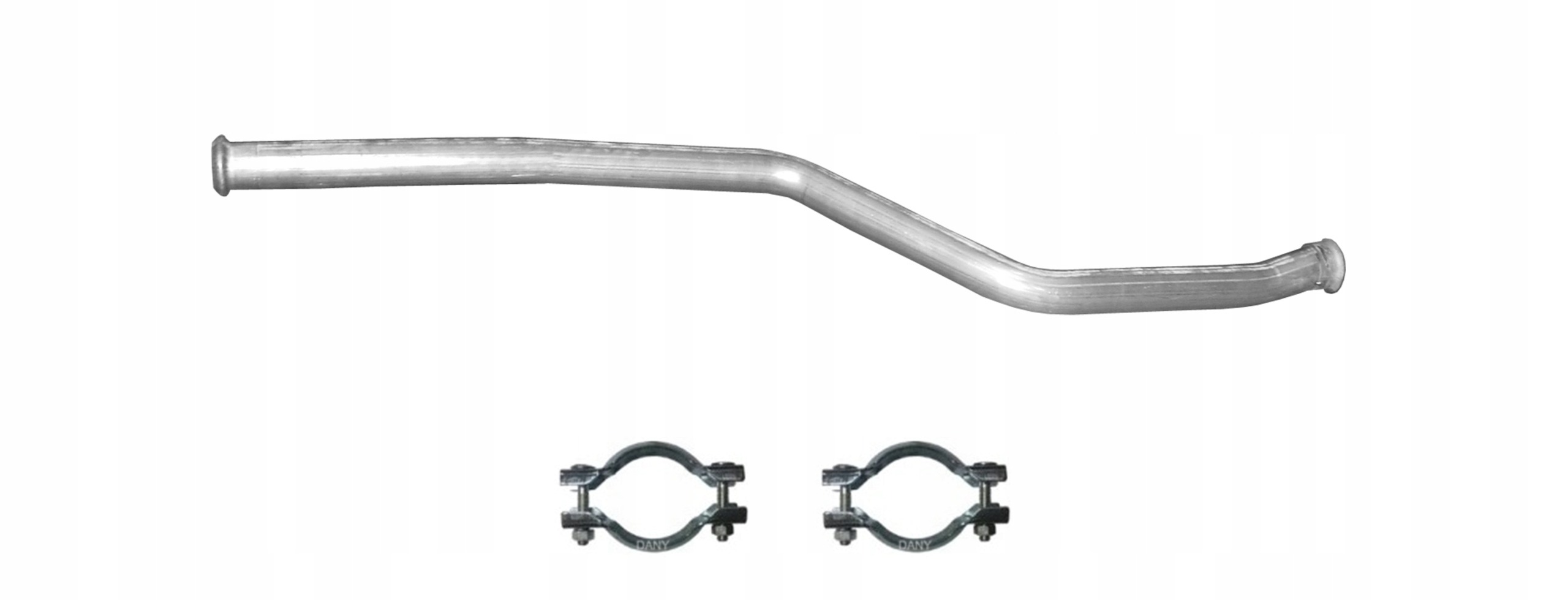 Citroen Xsara 2.0 HDi (2002-2005) Rura Środkowa Tłumik