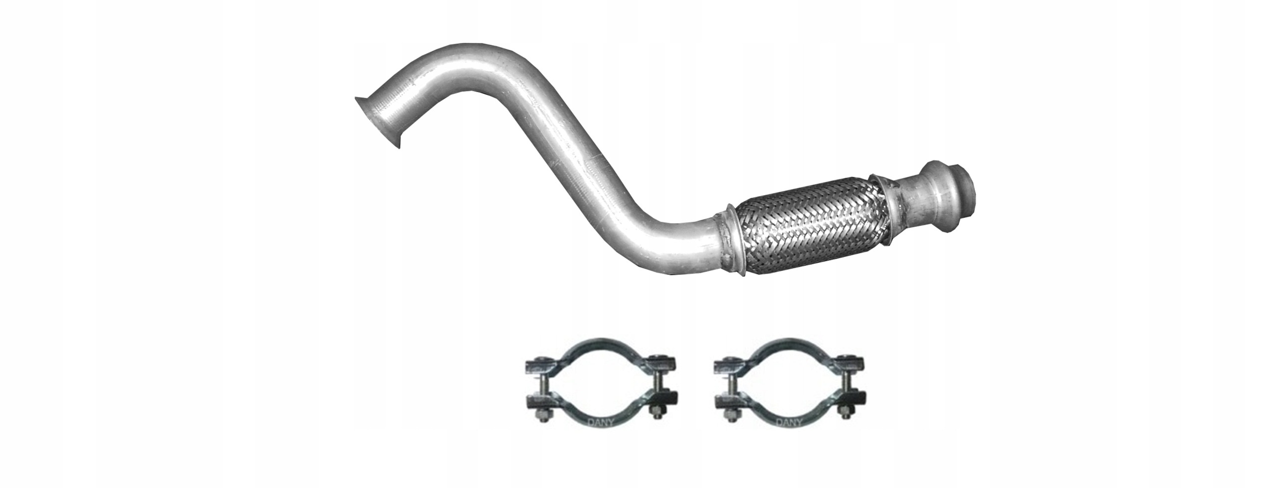 Peugeot 307 1.4 (2003-2008)Tłumik Rura Kolektorowa