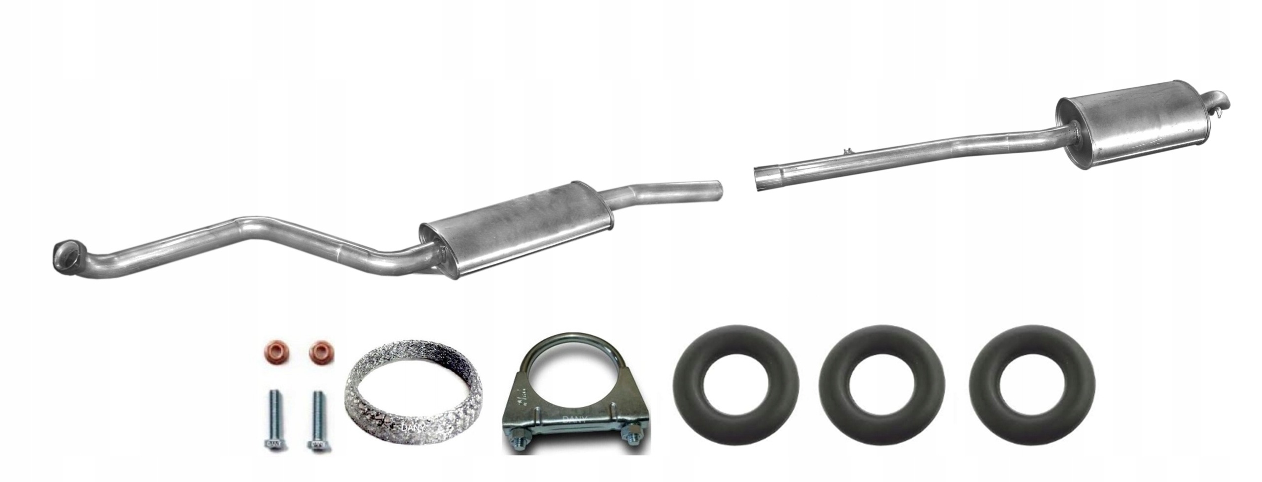 BMW 3 E36 325 2.5 TDS 1990-1999 Tłumik Środkowy Tłumik Końcowy